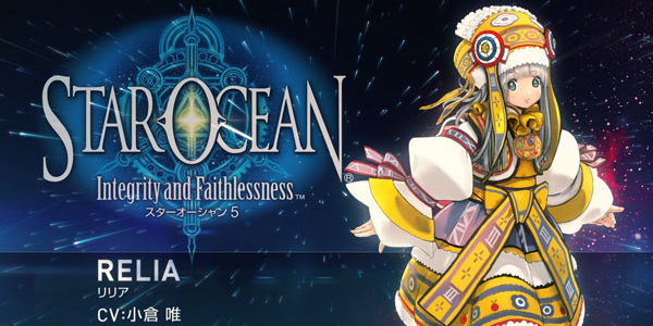 Star Ocean 5 – Relia ci viene presentata con un nuovo trailer del gioco in esclusiva per PlayStation 4