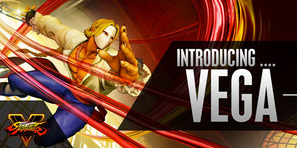 Street Fighter V – Capcom rilascia il trailer dedicato a Vega
