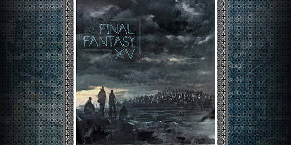 Final Fantasy XV – Yoshitaka Amano “Big Bang” Art Trailer