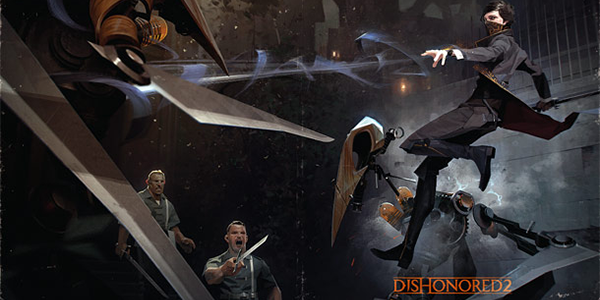 Dishonored 2 – Dalla Gamescom 2016 arrivano nuove immagini, dettagli e trailer