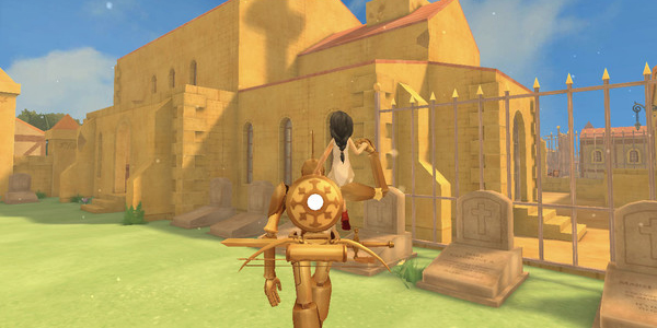The Girl and the Giant Robot – Un video di gameplay ci mostra 22 minuti di questo gioco