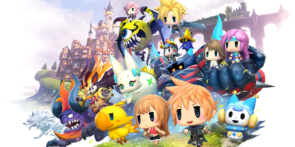 World of Final Fantasy: Meli-Melo annunciato per Android e iOS