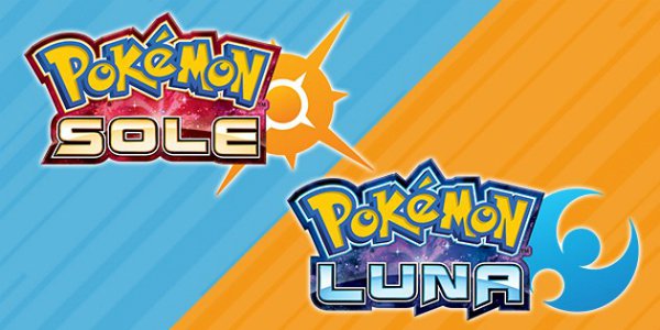 Pokémon Sole e Pokémon Luna sono disponibili su Nintendo 3DS