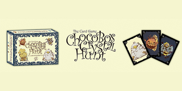 Chocobo: The Crystal Hunt – Aperti i pre-order per il gioco di carte targato Square Enix
