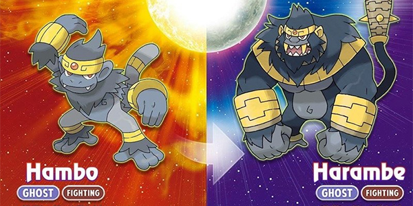 Pokémon Sole e Pokémon Luna – I fan chiedono l’inclusione dell’omaggio ad Harambe all’interno del gioco