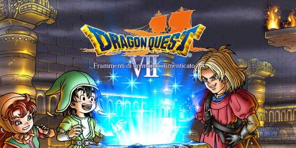 Dragon Quest VII: Frammenti di un Mondo Dimenticato – Disponibile da oggi, ecco un’ora di gameplay