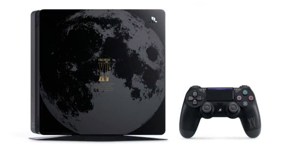 Final Fantasy XV – Sony presenta la PlayStation 4 Slim dedicata al gioco