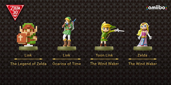 The Legend of Zelda – Annunciata una nuova serie di amiibo dedicati alla saga