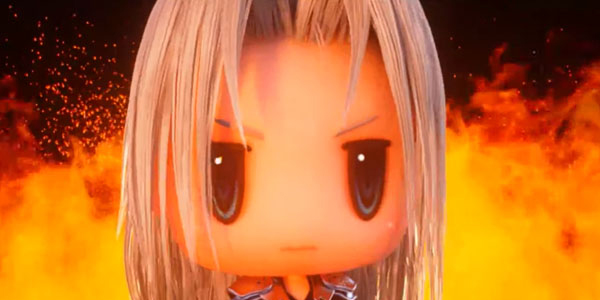 World of Final Fantasy – Disponibile il video dedicato a Sephiroth