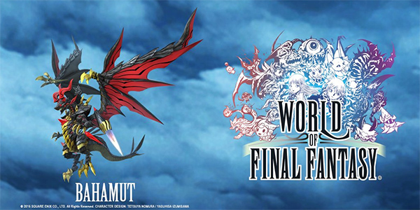 World of Final Fantasy – Ecco alcune informazioni su Bahamut
