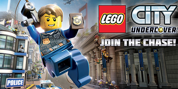 LEGO City Undercover – Annunciata la data d’uscita europea della remastered del gioco