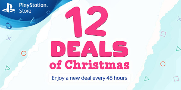 PlayStation Store – Lanciati i 12 Deals of Christmas
