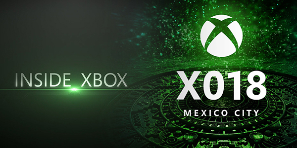 X018 – Segui la diretta dell’Inside Xbox dall’evento di Microsoft