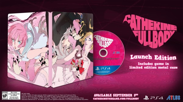 Catherine: Full Body – Disponibile a settembre in Europa solo su PlayStation 4