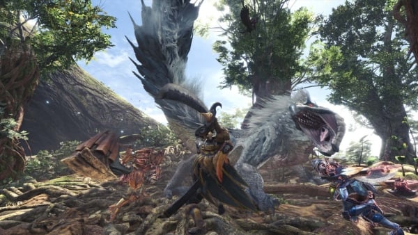 Monster Hunter: World – Svelati i dettagli degli aggiornamenti del gioco