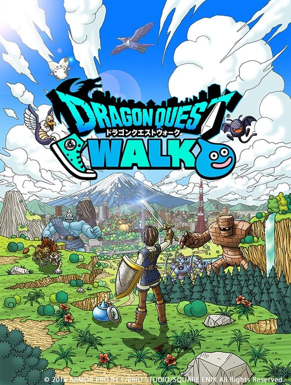Dragon Quest Walk disponibile dalla prossima settimana in Giappone per Android e iOS