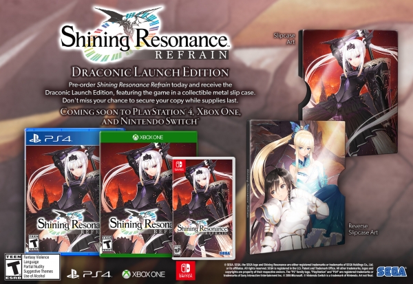Shining Resonance: Refrain – Il gioco viene annunciato anche per PC e Xbox One