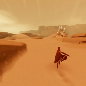 Journey: Un Filmato Di Gameplay Off-screen Dalla Gamescom Per La Versione PS4