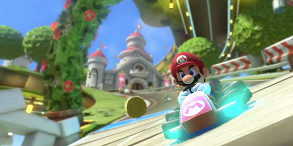 Mario Kart 8 Deluxe annunciato per Nintendo Switch