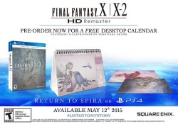Final Fantasy X|X-2 HD Remaster: annunciata l’uscita europea su PS4