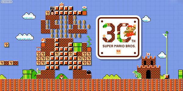 Super Mario – Nintendo Apre Un Sito Per Celebrare I 30 Anni Dell’idraulico
