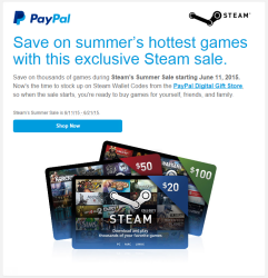 Steam Summer Sale 2015 – Confermata La Data D’inizio Dei Saldi?