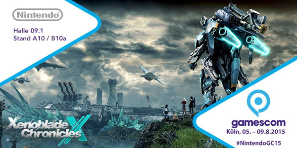 Xenoblade Chronicles X presente in forma giocabile durante la Gamescom 2015