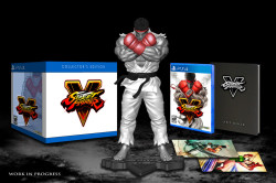 Street Fighter V – Svelati i bonus del pre-order e la Collector’s Edition del gioco