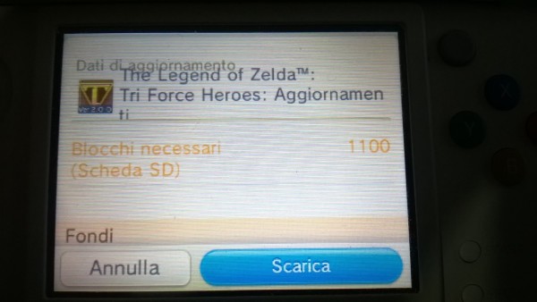 The Legend of Zelda: Tri-Force Heroes – Disponibile da oggi l’update 2.0.0 del gioco