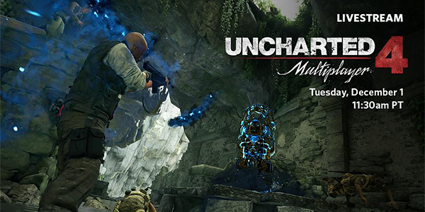 Uncharted 4 – Annunciata una live dedicata al comparto multiplayer del gioco