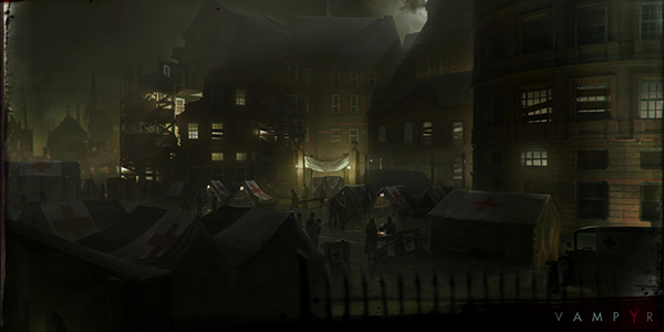 Vampyr – Svelate diverse informazioni sul gioco di Dontnod Entertainment per PC, PS4 e Xbox One
