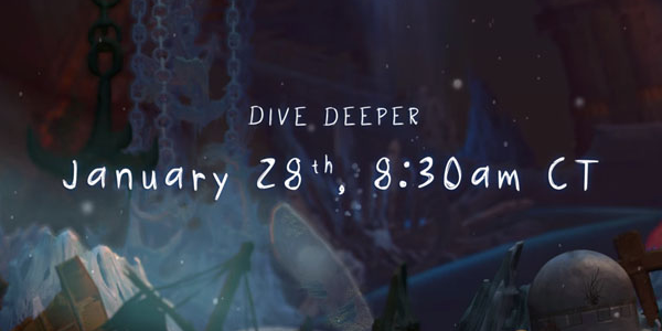 Insomniac Games pubblica il trailer “DIVE DEEPER” dedicato al titolo che annuncerà domani