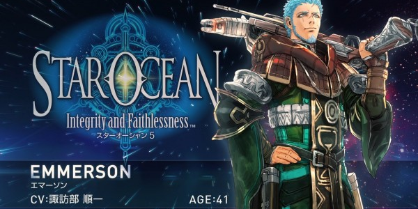 Star Ocean 5 – Disponibile il trailer di presentazione dedicato a Emmerson