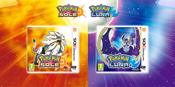 Pokémon Sole e Pokémon Luna – Nintendo distribuisce 10 milioni di copie per il lancio