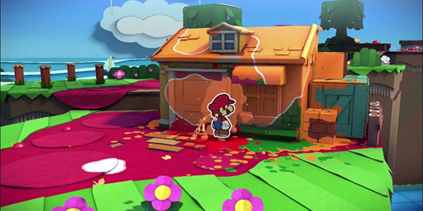 Paper Mario: Color Splash – Disponibile un video di gameplay di ben 10 minuti