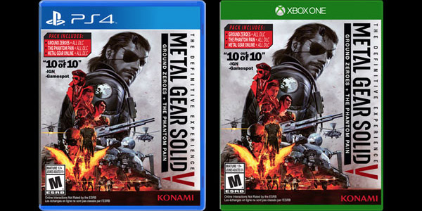 Metal Gear Solid V: The Definitive Experience – Arriva l’annuncio ufficiale da parte di Konami