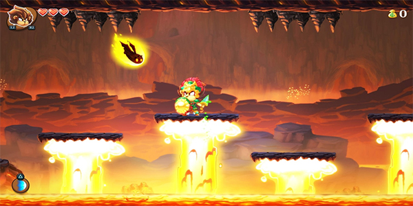 Monster Boy and the Cursed Kingdom arriverà anche su Nintendo Switch? Secondo un tweet si