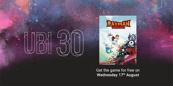 Ubi30 – Ecco Rayman Origins gratuitamente su PC tramite Uplay