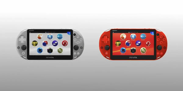 PlayStation Vita – Annunciate le colorazioni Silver e Metallic Red in Giappone