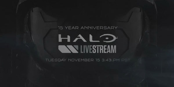 Halo – Annunciata una live per celebrare il 15 anniversario della saga