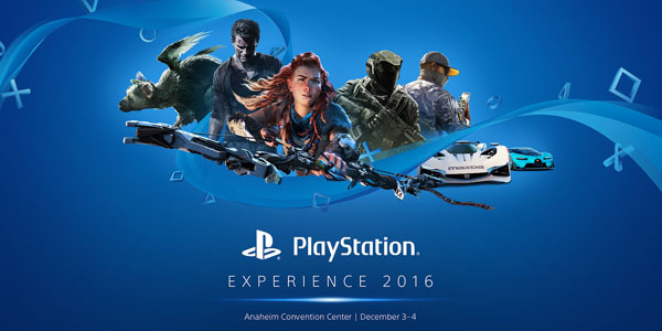 PlayStation Experience 2016 – Ecco il programma completo dell’evento tra panel e titoli giocabili