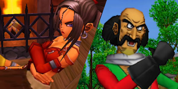 Dragon Quest VIII: L’Odissea del Re Maledetto – Disponibili i trailer dedicati a Red e Morriey
