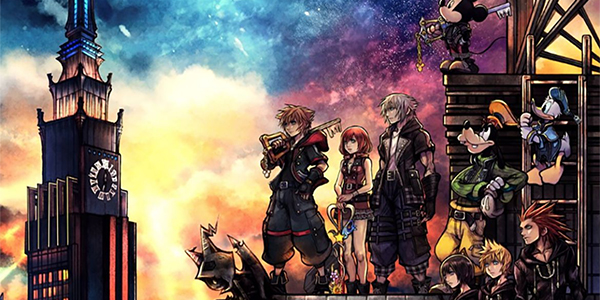 Kingdom Hearts III – Mostrato il pre-order bonus di Amazon