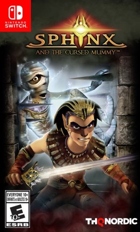 THQ Nordic annuncia su Switch: Sphinx and the Cursed Mummy, The Book of Unwritten Tales 2 e The Raven Remastered