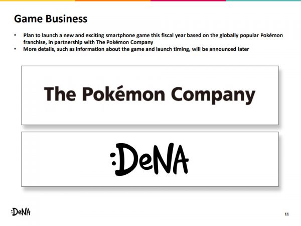 Nintendo e DeNA pronti a rivelare un nuovo ed esaltante Pokémon per mobile